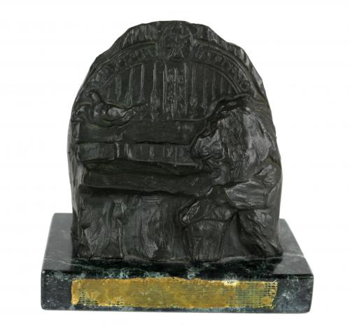 PEQUEÑA FIGURA EN CALAMINA