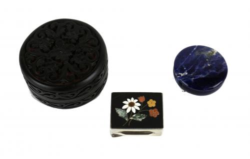 TRES CAJITAS DE COLECCIÓN