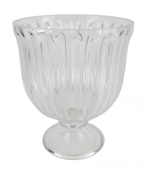 GRAN COPA EN CRISTAL DEL ÚLTIMO CUARTO DEL S.XX