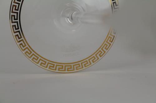 JARRÓN, PLATO Y COPA "VERSACE"