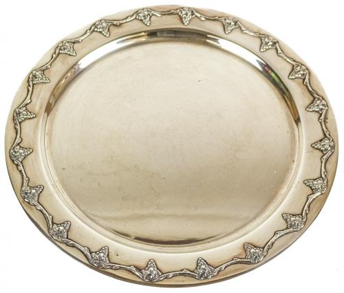 PLATO DE FORMA CIRCULAR DE LOS AÑOS 70