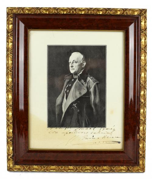 GRABADO ENMARCADO DEL GENERAL PRIMO DE PRIBERA DEL 1928.
