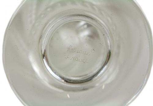 JARRÓN EN CRISTAL FRANCÉS LALIQUE