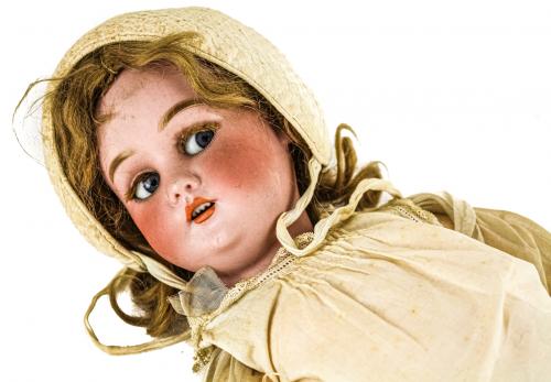 MUÑECA ANDADORA "SIMON & HALBIG"  DE PRINCIPIOS S.XX