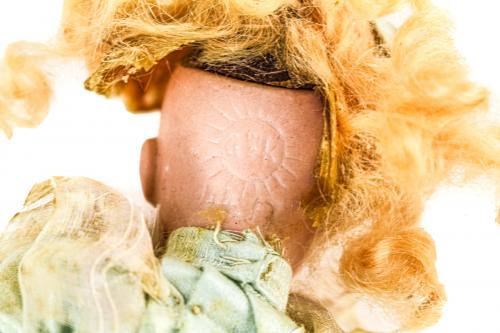 MUÑECA ALEMANA "GEBRUDER KUHNLENZ" DE PRINCIPIOS DEL S.XX
