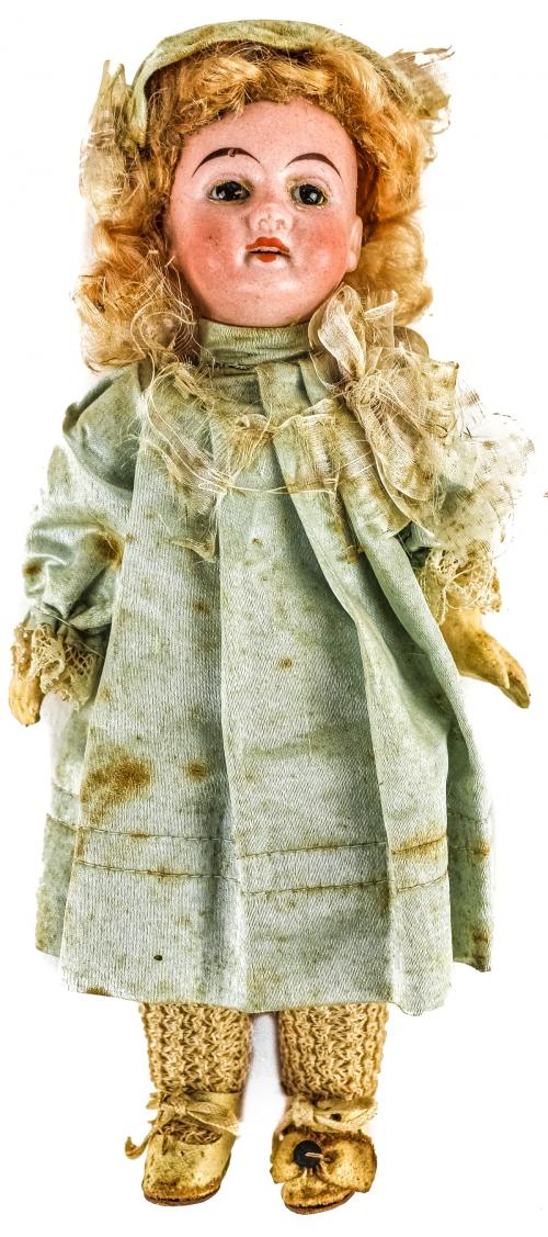 MUÑECA ALEMANA "GEBRUDER KUHNLENZ" DE PRINCIPIOS DEL S.XX