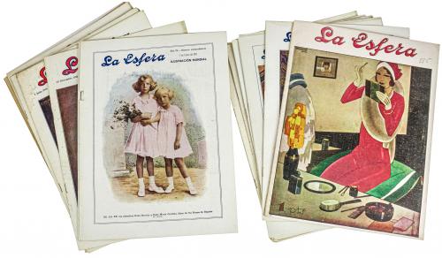 COLECCIÓN DE 20 EJEMPLARES DE "LA ESFERA"