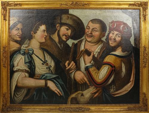 ANÓNIMO DE ESCUELA ITALIANA DEL SIGLO XVI