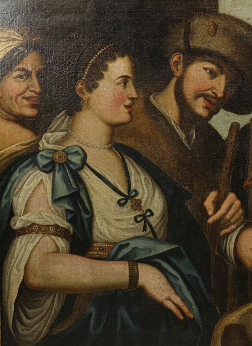 ANÓNIMO DE ESCUELA ITALIANA DEL SIGLO XVI