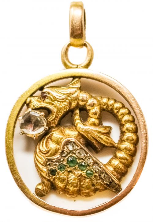 COLGANTE DE PRINCIPIOS DEL SIGLO XX