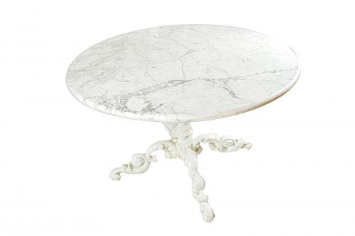 MESA DE JARDÍN DE MEDIADOS DEL S.XX
