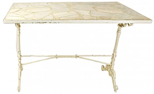 MESA DE JARDÍN DE  MEDIADOS DEL S.XX