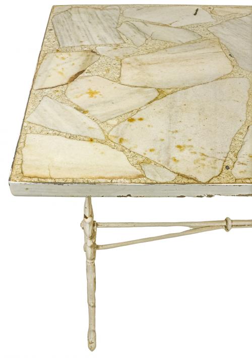 MESA DE JARDÍN DE  MEDIADOS DEL S.XX