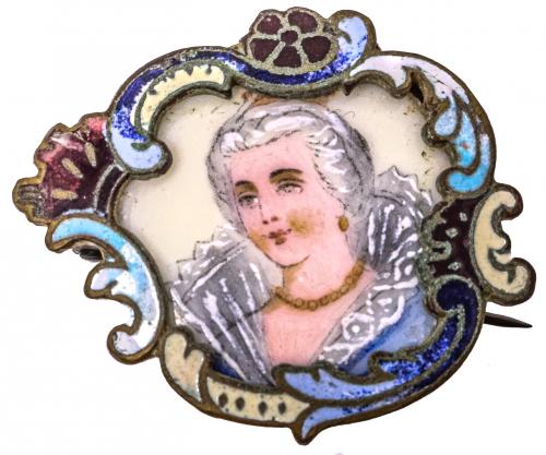 PEQUEÑO BROCHE DE PRINCIPIOS DEL S.XX