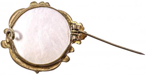 PEQUEÑO BROCHE DE PRINCIPIOS DEL S.XX