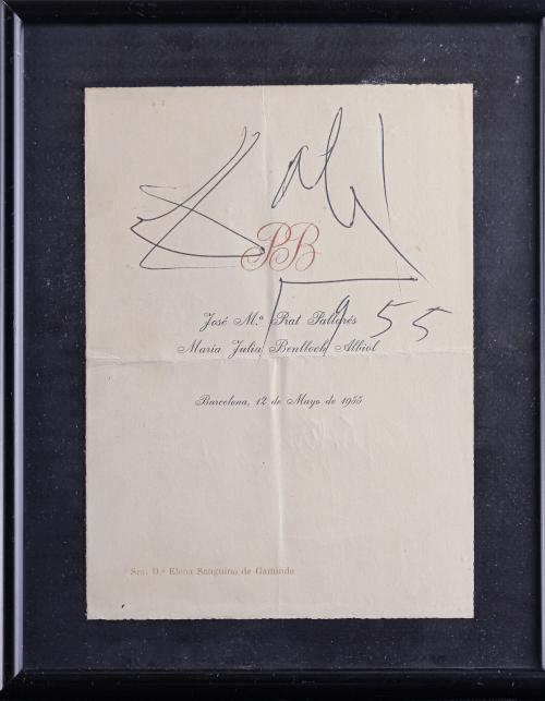 FIRMA DE SALVADOR DALÍ