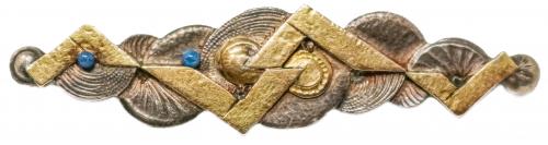 BROCHE ALFILER ART DECÓ