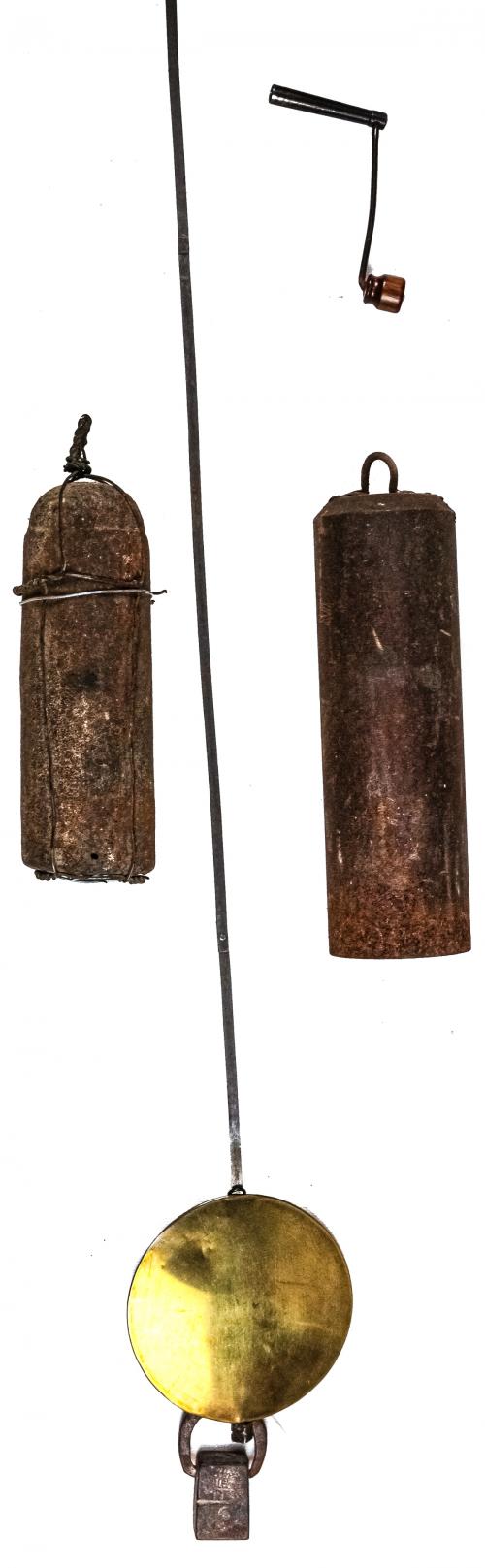 RELOJ MOREZ FRANCÉS DE LA PRIMERA MITAD S.XIX