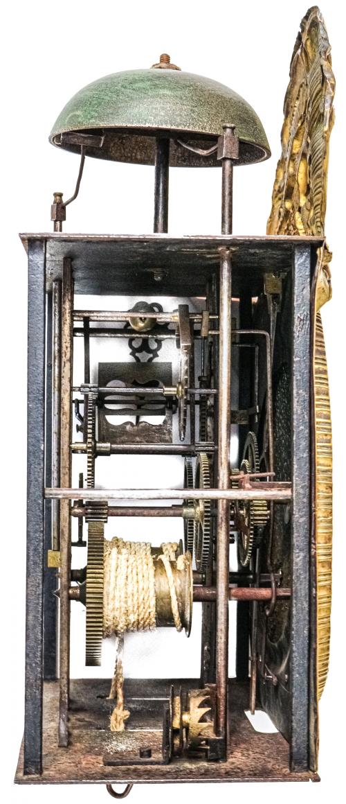 RELOJ MOREZ FRANCÉS DE LA PRIMERA MITAD S.XIX