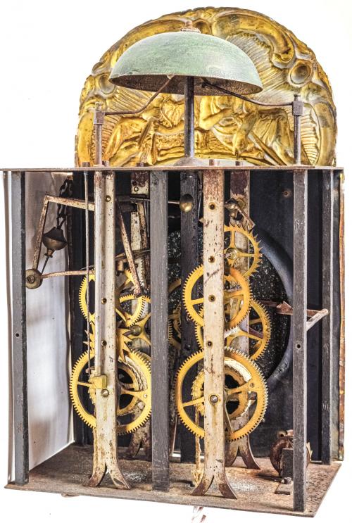 RELOJ MOREZ FRANCÉS DE LA PRIMERA MITAD S.XIX