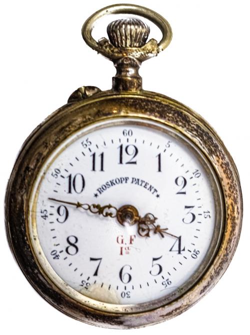 RELOJ DE BOLSILLO ROSKOPF