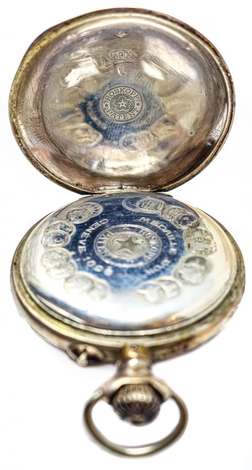 RELOJ DE BOLSILLO ROSKOPF