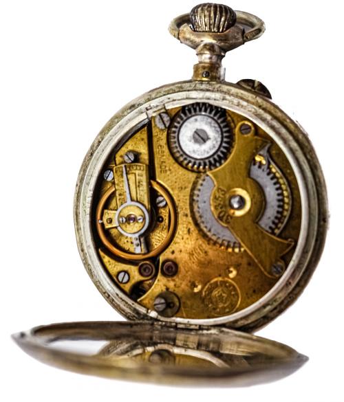 RELOJ DE BOLSILLO ROSKOPF