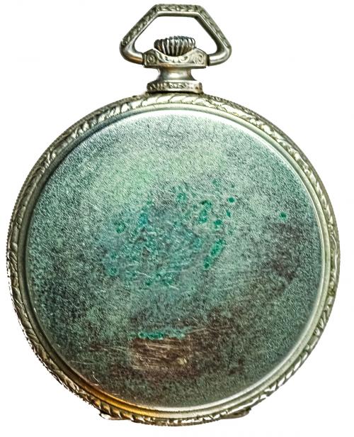 RELOJ DE BOLSILLO ELIDA, AÑOS 20-30