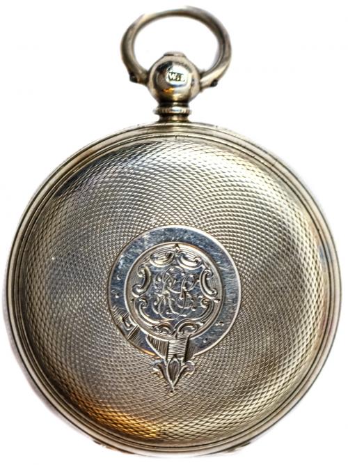 RELOJ DE BOLSILLO FRANK WEEKS, CIRCA 1868