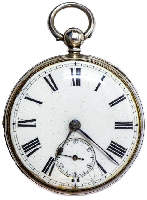 RELOJ DE BOLSILLO RICH AND COLE CORNHILL, CIRCA 1858
