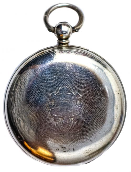 RELOJ DE BOLSILLO RICH AND COLE CORNHILL, CIRCA 1858