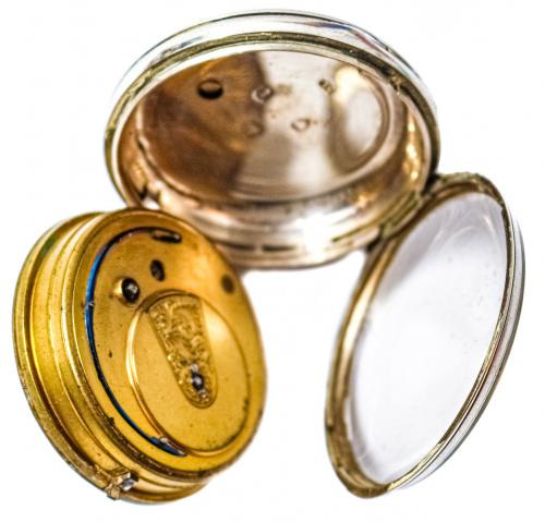 RELOJ DE BOLSILLO RICH AND COLE CORNHILL, CIRCA 1858