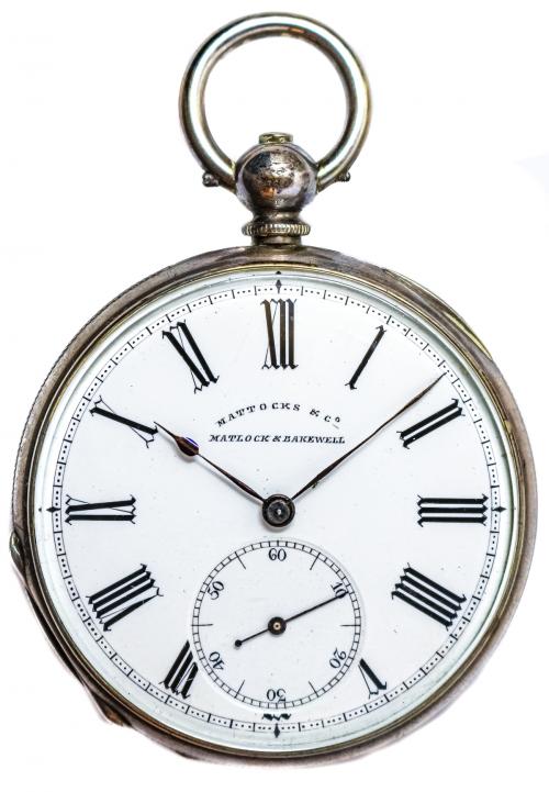 RELOJ DE BOLSILLO MATTOCKS & CO, FLES. S.XIX