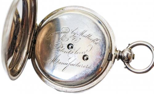 RELOJ DE BOLSILLO MATTOCKS & CO, FLES. S.XIX