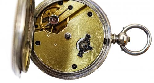 RELOJ DE BOLSILLO MATTOCKS & CO, FLES. S.XIX