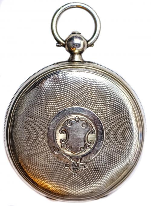 RELOJ DE BOLSILLO W. BATH & SON, CIRCA 1874