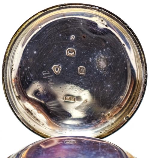 RELOJ DE BOLSILLO W. BATH & SON, CIRCA 1874