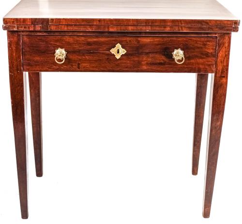 MESA DE JUEGO DE LA SEGUNDA MITAD DEL S.XIX
