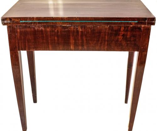 MESA DE JUEGO DE LA SEGUNDA MITAD DEL S.XIX