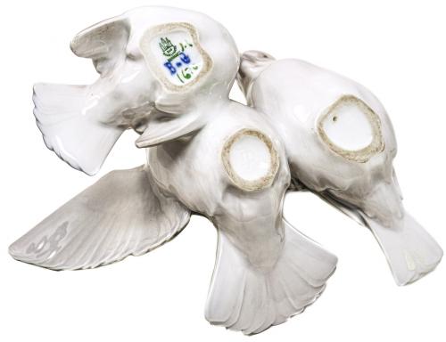 FIGURA EN PORCELANA DANESA DANESA DEL ÚLTIMO TERCIO S.XX