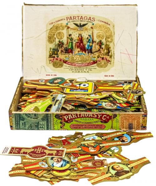 GRAN COLECCIÓN DE VITOLAS