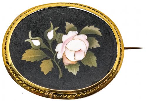 BROCHE DEL S.XIX