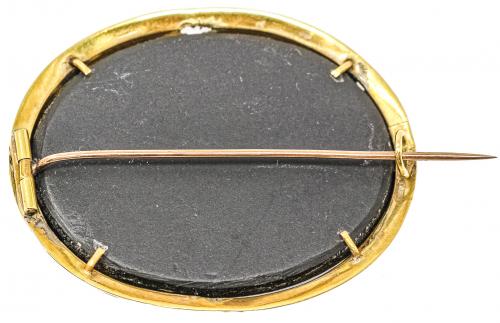 BROCHE DEL S.XIX
