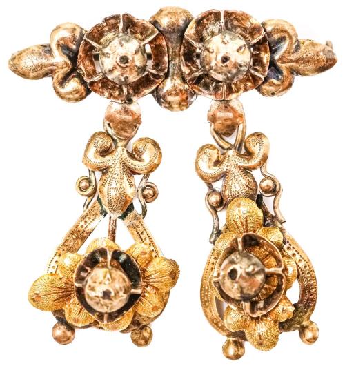 BROCHE ISABELINO DEL S.XIX