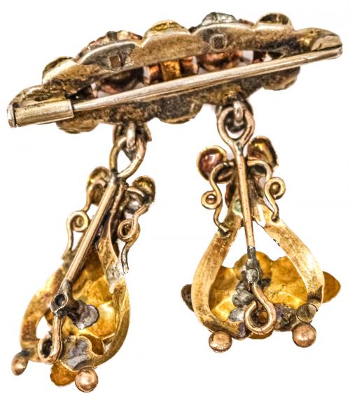 BROCHE ISABELINO DEL S.XIX