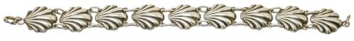 PULSERA DE PLATA DEL S.XIX