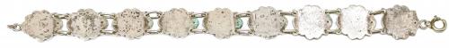 PULSERA DE PLATA DEL S.XIX