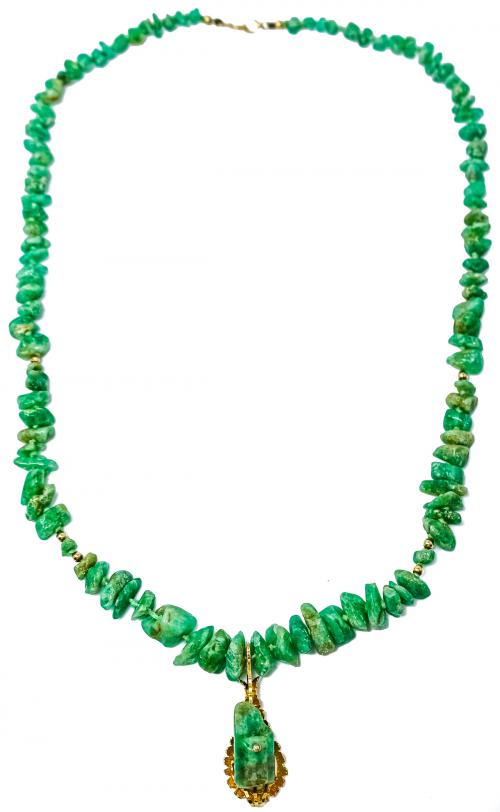 COLLAR DE JADEITA