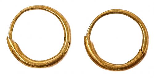 PENDIENTES ARGOLLAS DE PPS. DEL S.XX
