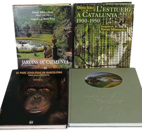 LOTE DE CUATRO LIBROS